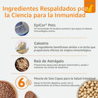 Zesty Paws Masticables para aliviar la alergia de perros, probiótic...