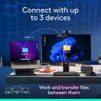 Ratón inalámbrico Logitech MX Master 3S Bluetooth sin receptor - Gr...