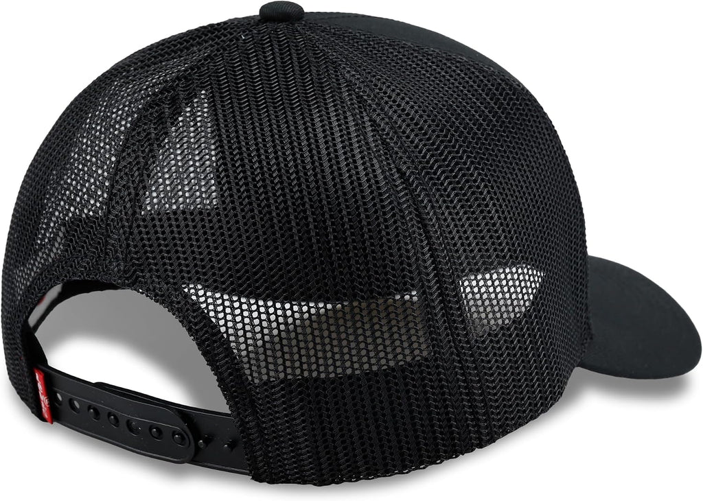 Levi's Gorra de camionero con logotipo de estilo clásico para h...