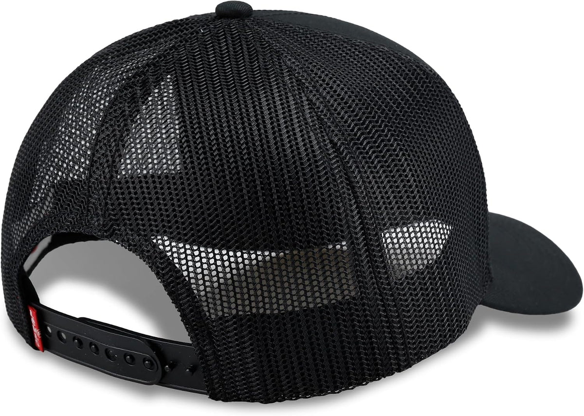 Levi's Gorra de camionero con logotipo de estilo clásico para h...
