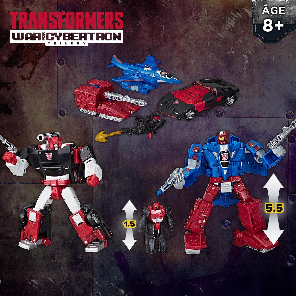 Transformers War for Cybertron WFC-S26 Autobot Alphastrike Counterf...