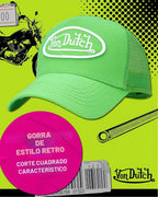 Von Dutch Gorra unisex de camionero \u2013 Gorra de béisbol retro c...