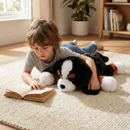 WEIGEDU Juguete de peluche para perro grande, cachorro de montaña b...