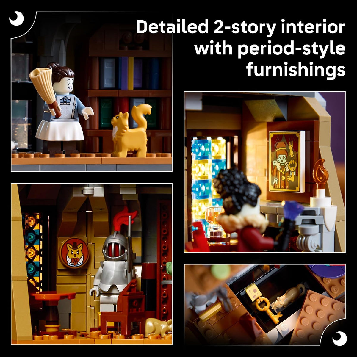 LEGO Iconos Mayor Manor 11383 | Juego de construcción para adultos,...