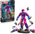 LEGO Marvel Batalla Épica: Vengadores: Doomsday 76348 | Juguete de...