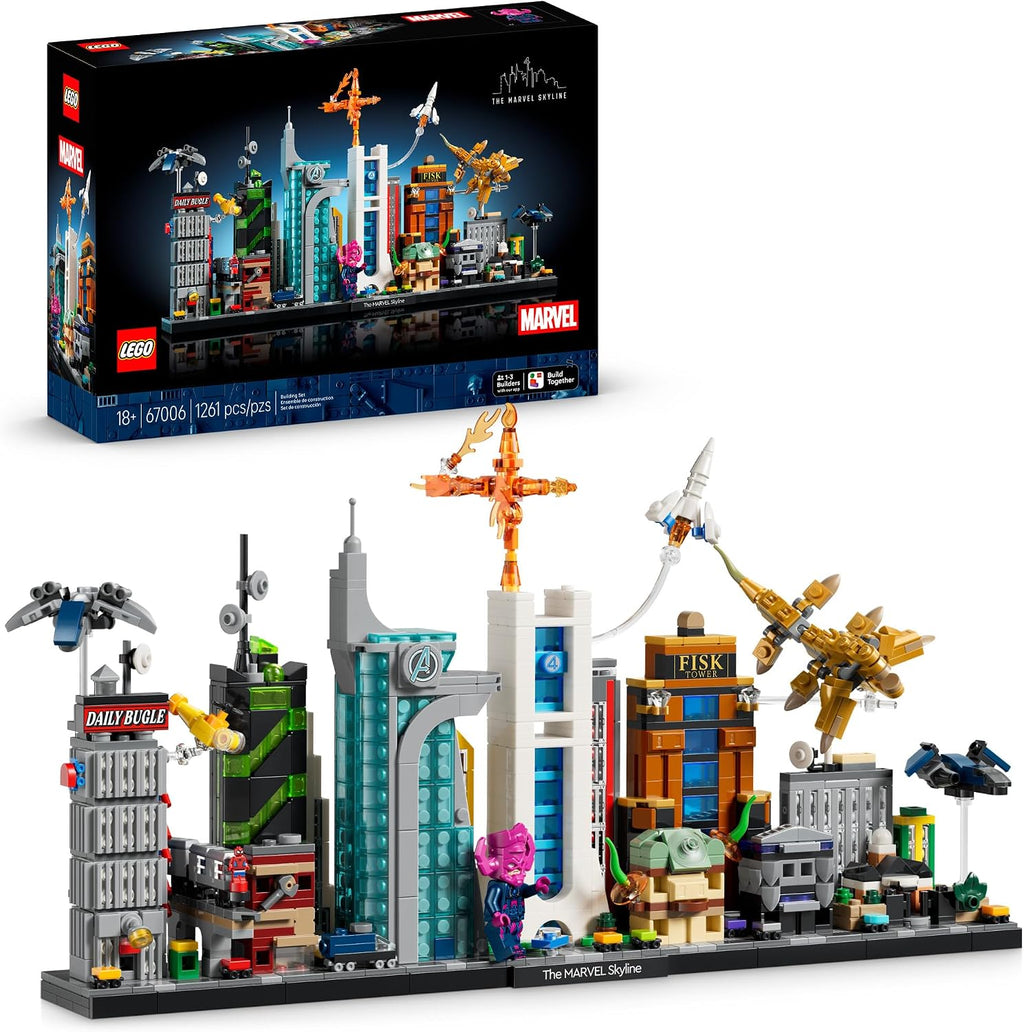 LEGO Marvel: El horizonte de Marvel 67006 | Juego de construcción p...