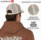 Quiksilver Gorra de béisbol de algodón premium ajustable con cierre...
