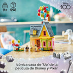 LEGO Disney and Pixar 'Up' House, juego clásico de juguetes...