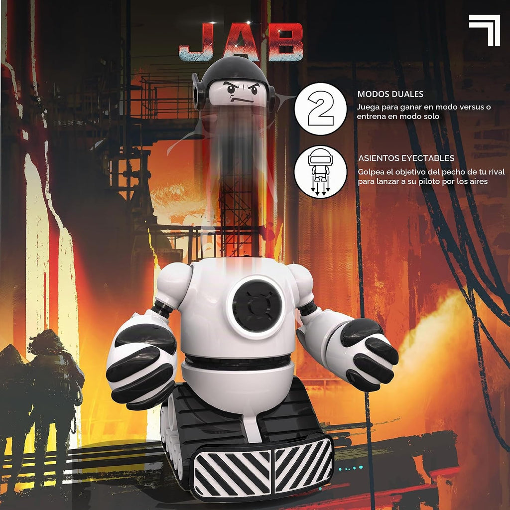 Sharper Image Mecha Rivals - Robots de batalla con control remoto,...