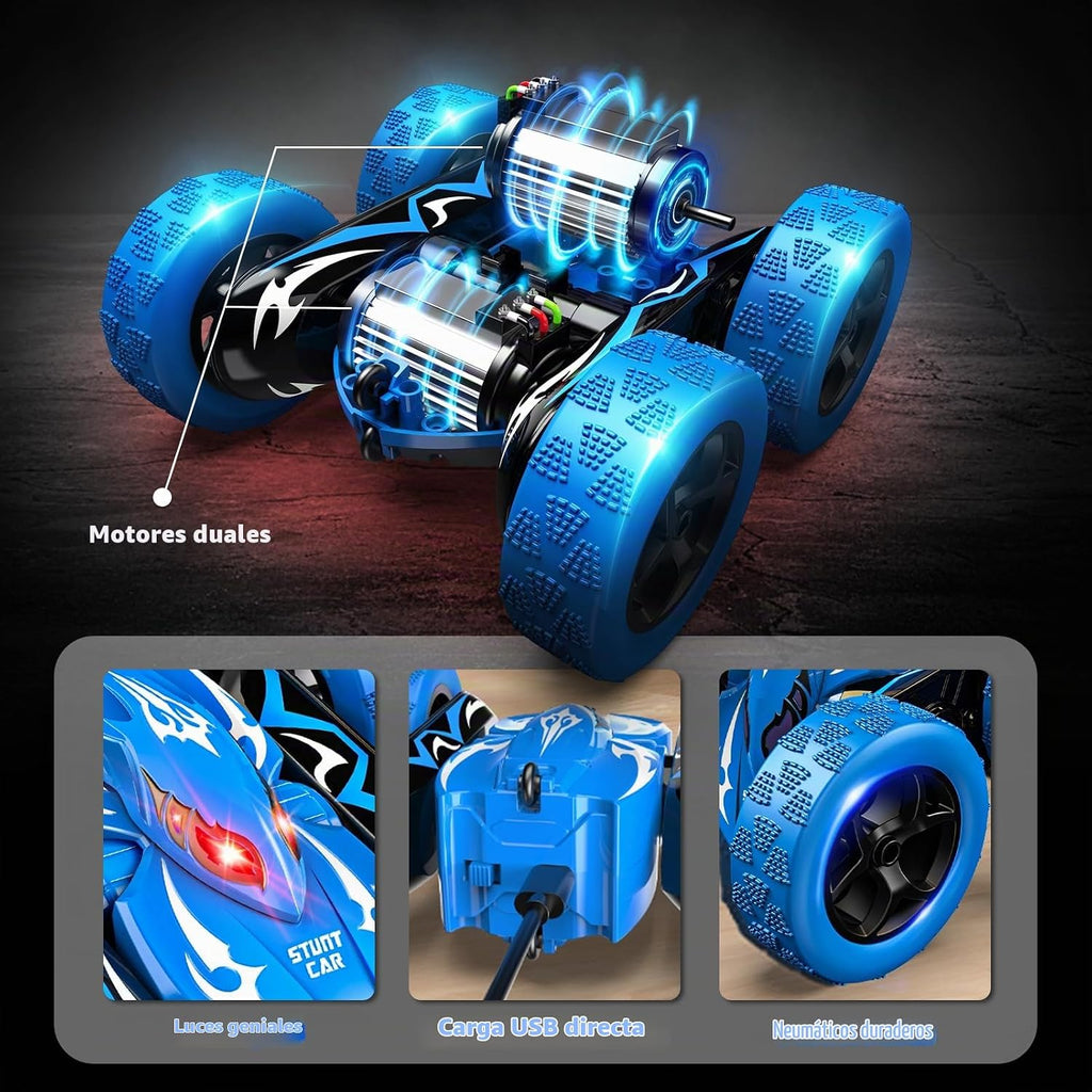 Excitobo Auto a control remoto, autos RC para niños de 4 5 6 7 8 9...