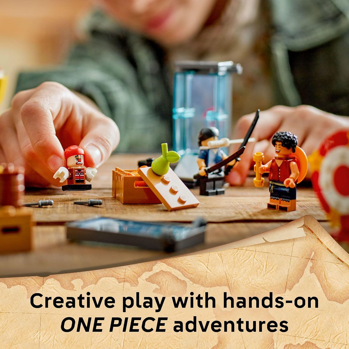 LEGO One Piece Buggy the Clown's Circus Tent Bloques de constru...