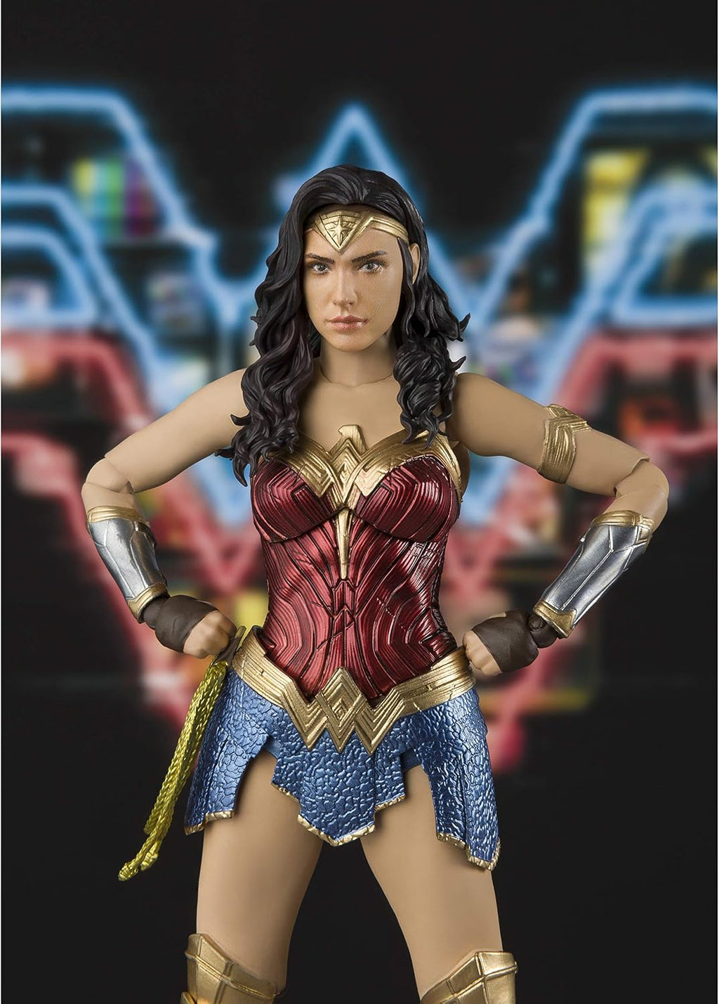 TAMASHII NATIONS - Wonder Woman 84 - Wonder Woman (WW84), Figura de...