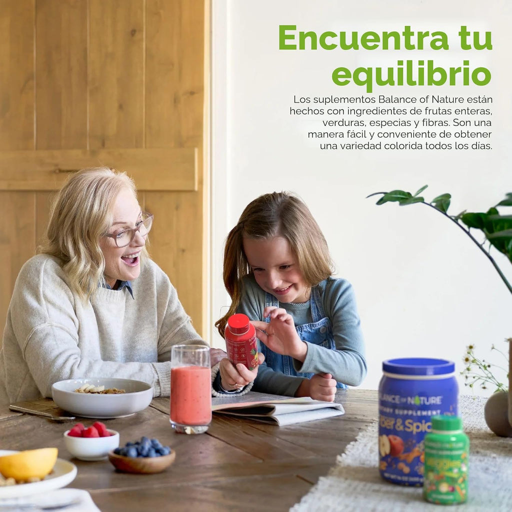 Balance Of Nature Suplementos de frutas y verduras \u2013 90 cápsul...