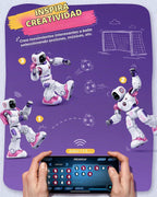 Ruko 1088 - Robot inteligente de juguete para niños, gran robot RC...