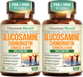 Glucosamina Condroitina MSM - Suplemento de apoyo articular para mu...