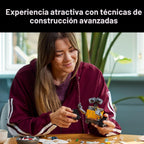 LEGO Disney &amp; Pixar WALL-E &amp; EVE - Juego de construcción pa...
