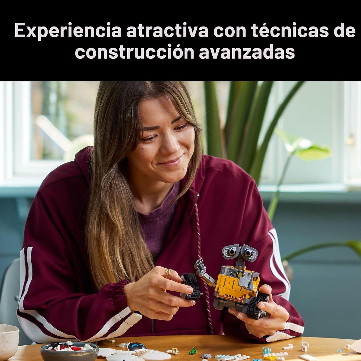 LEGO Disney &amp; Pixar WALL-E &amp; EVE - Juego de construcción pa...