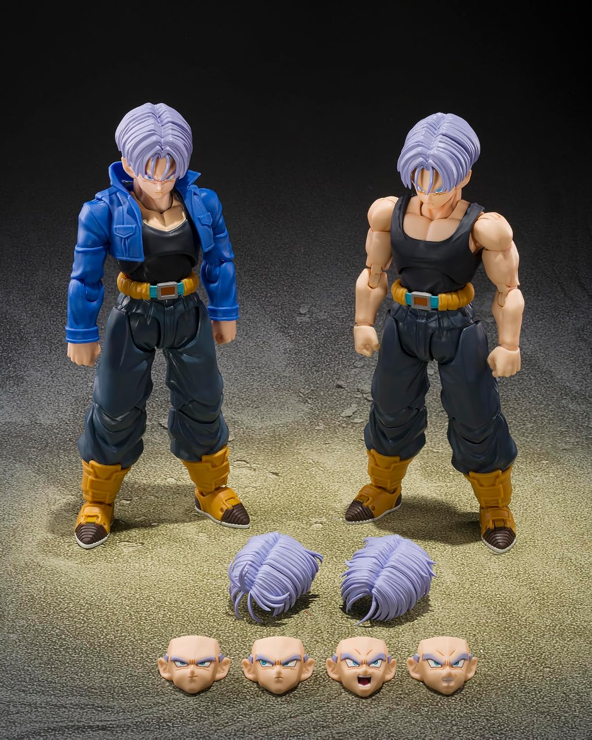 TAMASHII NATIONS - Dragon Ball Z - Trunks (Grupo Base Ver. B Edició...