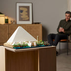 LEGO Architecture Gran Pirámide de Giza Set 21058, Kit de Construcc...