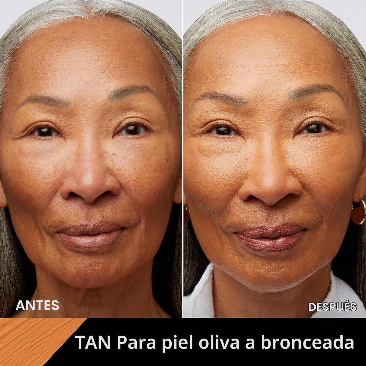 LAURA GELLER Corrector de ojos ideal para pieles maduras - Bronceado