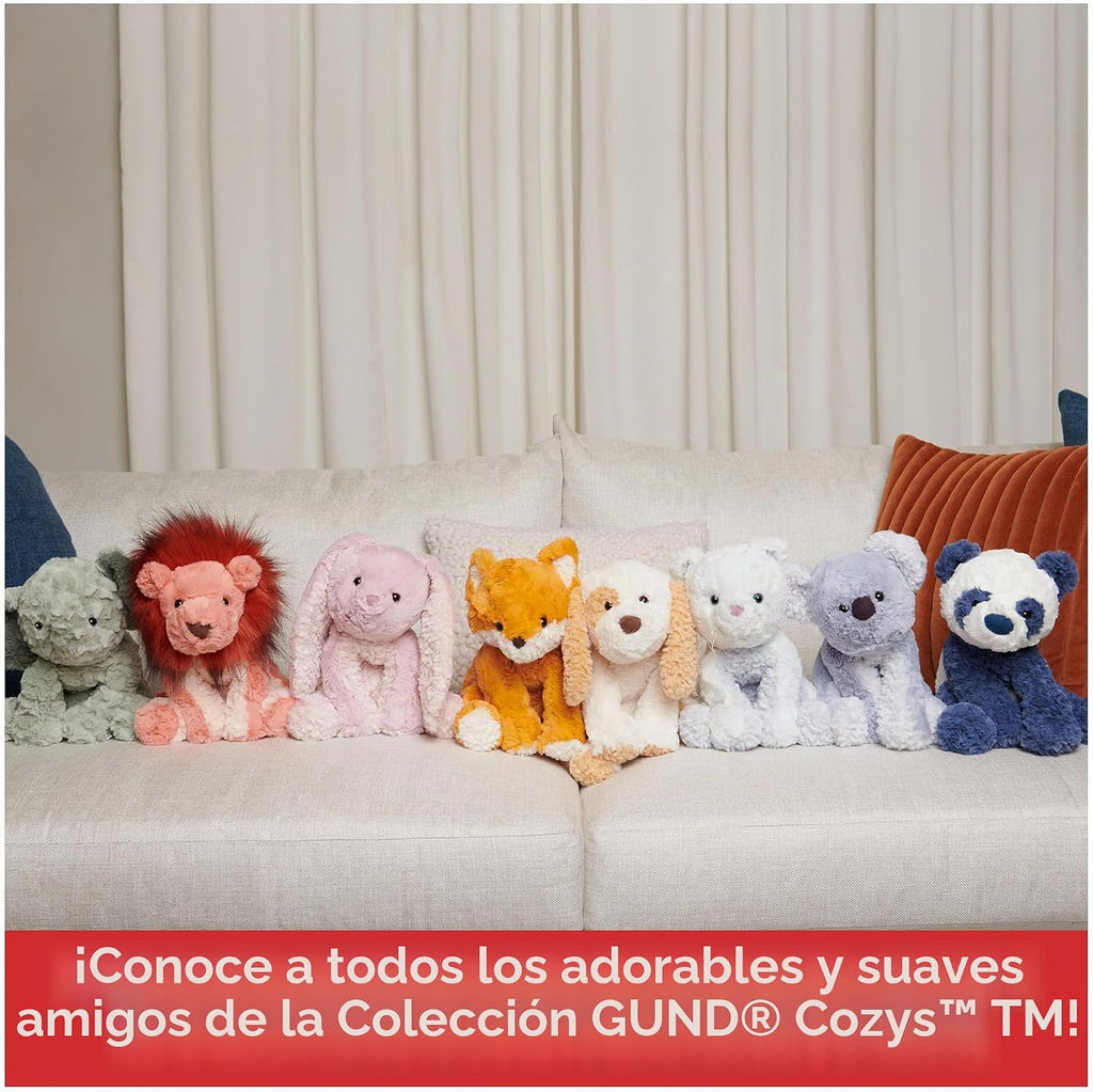 GUND Cozys Collection Fox juguete sensorial de peluche de 10 pulgad...
