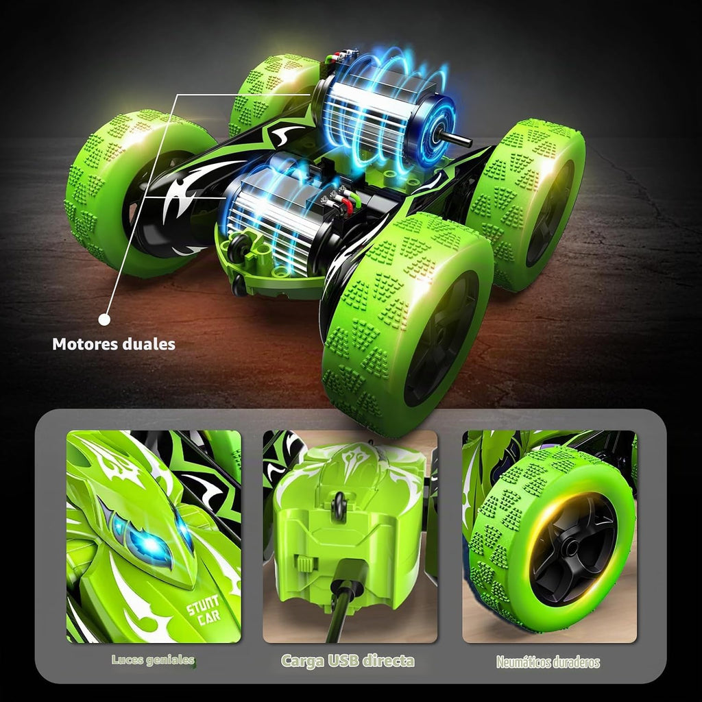 Excitobo Auto a control remoto, autos RC para niños de 4 5 6 7 8 9...