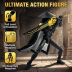 DANONI Titan13 - Figura de acción de robot ficticio 13, robot impre...