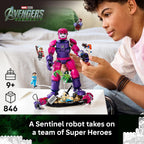 LEGO Marvel Batalla Épica: Vengadores: Doomsday 76348 | Juguete de...