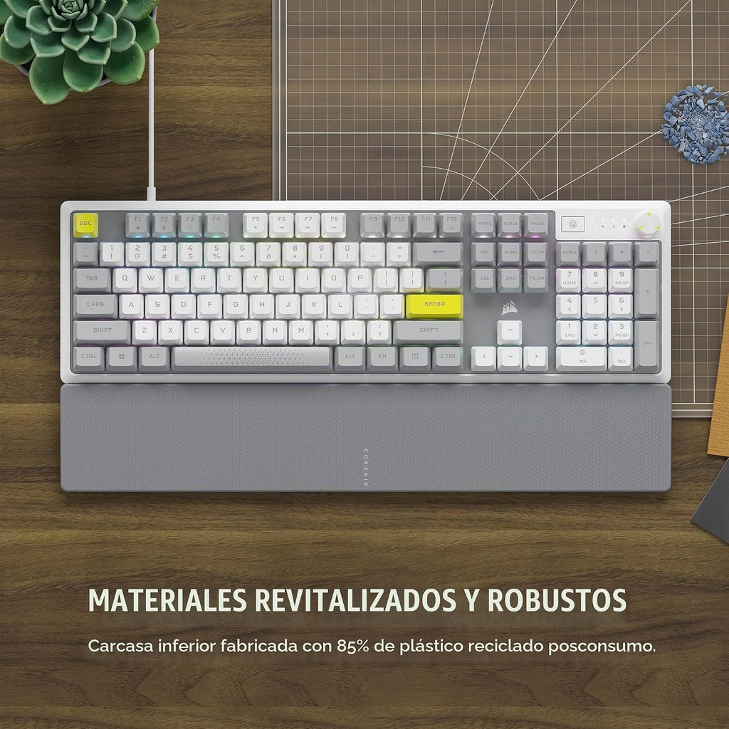 Corsair K70 CORE SE RGB Teclado mecánico con cable para juegos con...