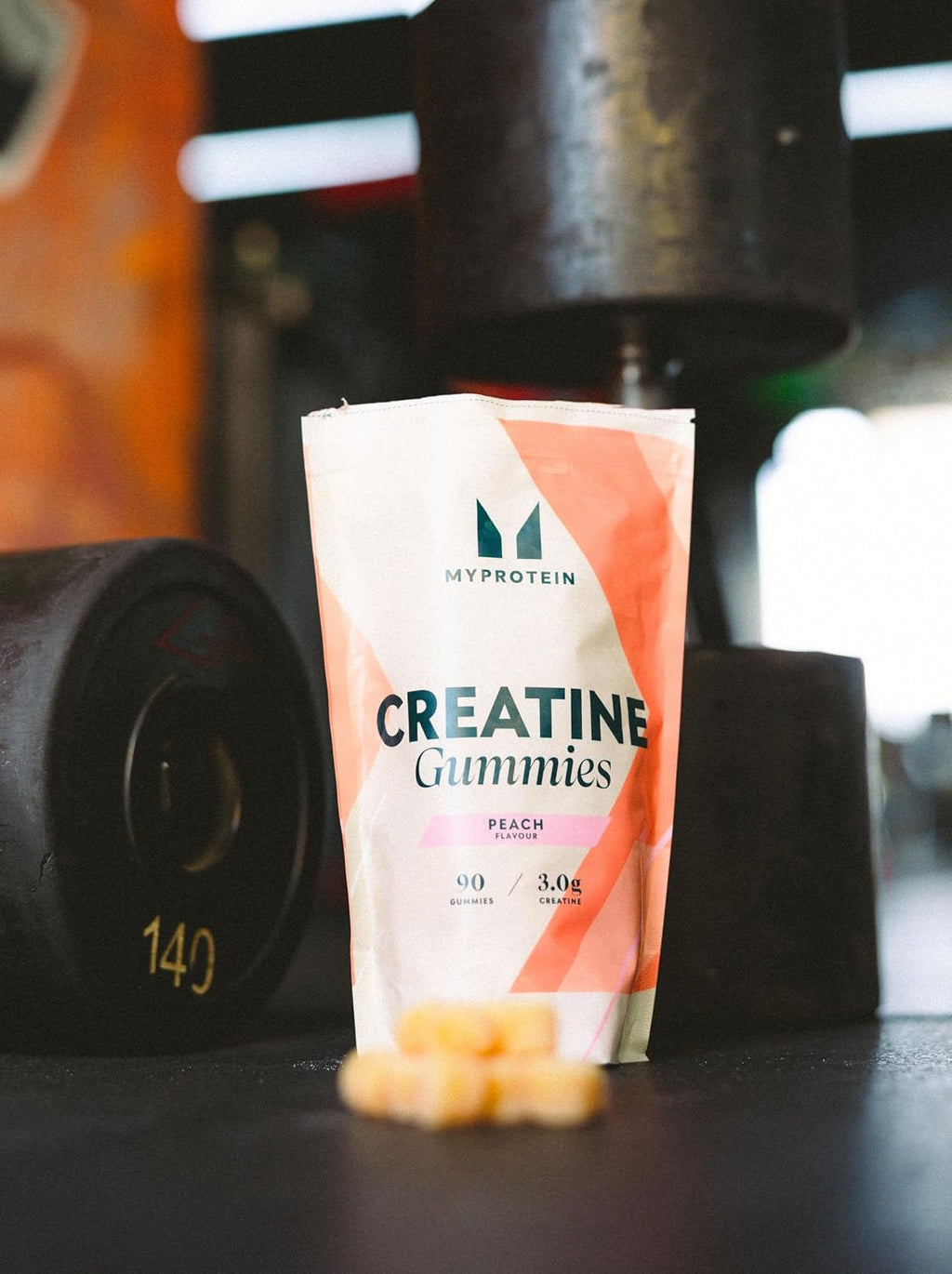 Myprotein Gomitas de creatina, 0.18 onzas de monohidrato de creatin...