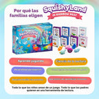 The Fidget Game SquishyLand in Rainbow Reef - Actividades educativa...