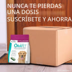 ORAVET Masticables dentales para perros, cuidado bucal e higiene ma...