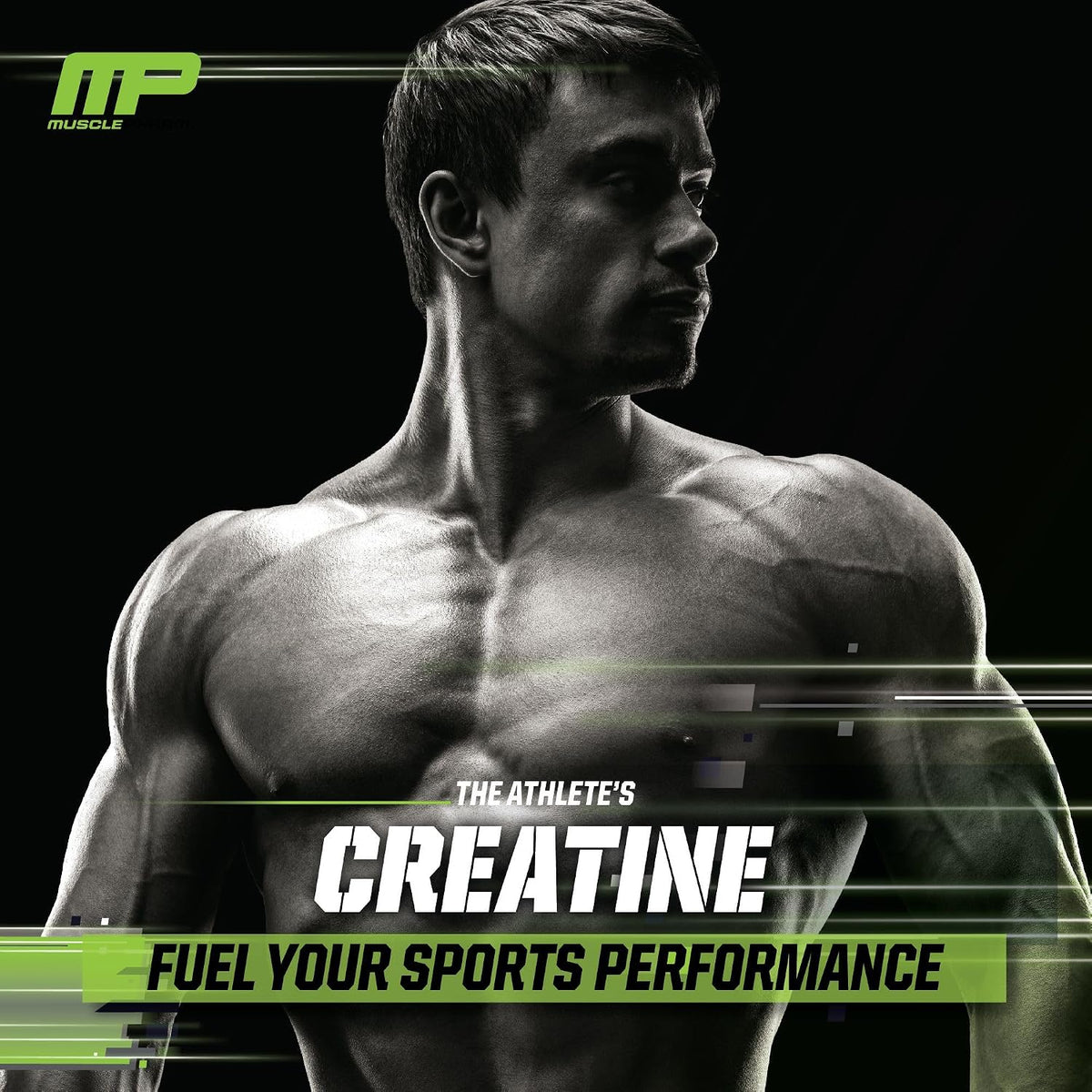 Muscle Pharm Creatina Monohidrato Polvo | Sin sabor - 60 porciones...