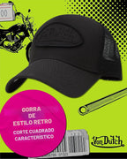 Von Dutch Gorra unisex de camionero \u2013 Gorra de béisbol retro c...