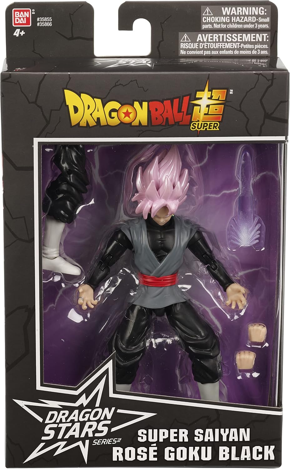 Dragon Ball Super | Dragonball Super - Figura de acción de 6 pulgad...