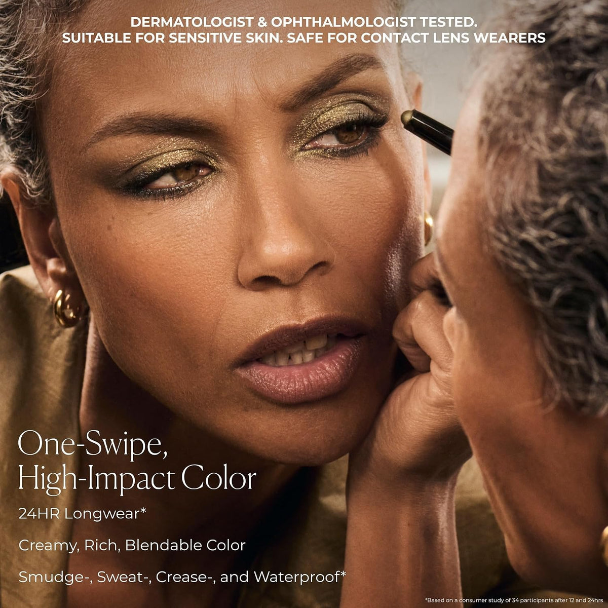 Laura Mercier Caviar Stick Sombra de ojos con ácido hialurónico | C...
