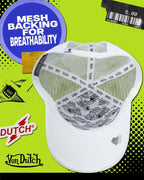 Von Dutch Gorra unisex de camionero \u2013 Gorra de béisbol retro c...