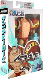 Figuras de una pieza de Anime Heroes Franky Figura de acción | Figu...