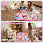 Juego de lanzamiento de puf para niños – Tablero Cornhole juguetes...
