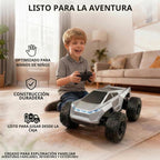 MoKasi Coche de juguete cibernético para niños \u2013 1\/18 auto de...