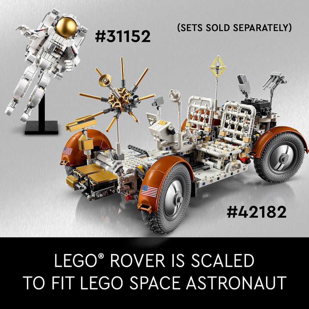 LEGO Creator Juguete de Astronauta Espacial 3 en 1, Set de Construc...