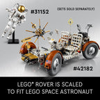 LEGO Creator Juguete de Astronauta Espacial 3 en 1, Set de Construc...