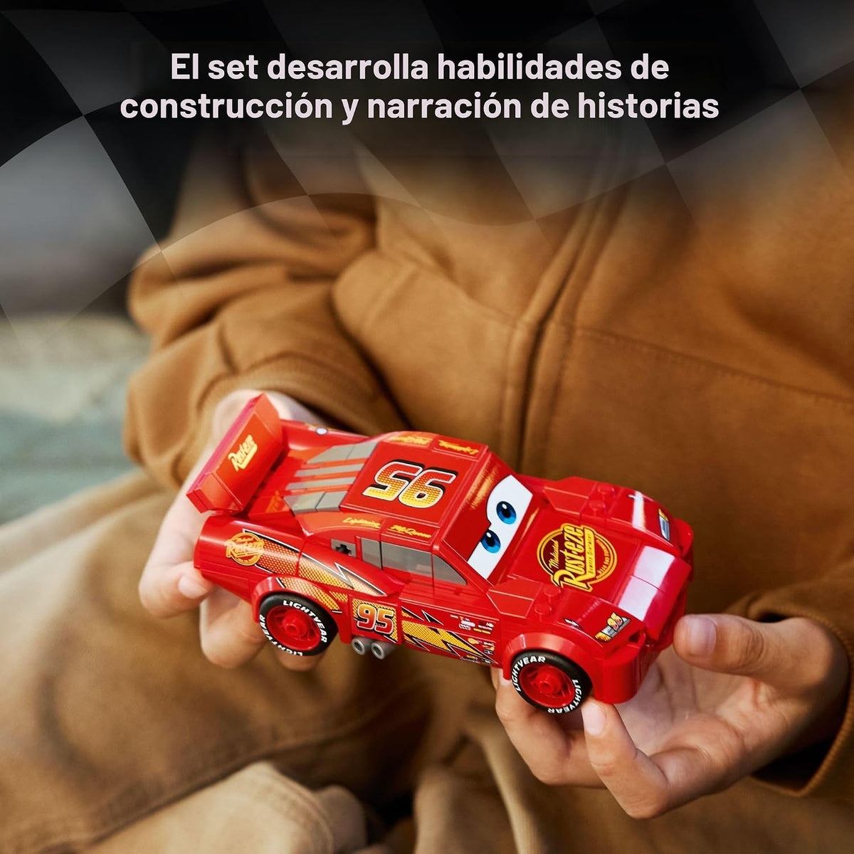 LEGO Speed Champions Rayo McQueen 77255 | Juguetes de construcció...
