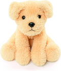 WEIGEDU Labs Labrador Golden Retriever Animal de peluche, 7.9 pulga...
