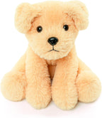 WEIGEDU Labs Labrador Golden Retriever Animal de peluche, 7.9 pulga...