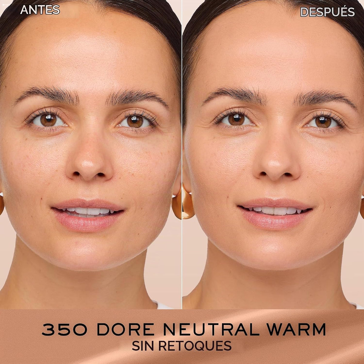 Lancôme Base de Maquillaje Renergie Lift - Fórmula Ligera e Hidrata...