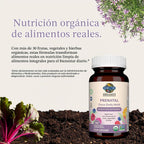 Garden of Life Vitaminas Prenatales para Mujeres, Folato Orgánico p...