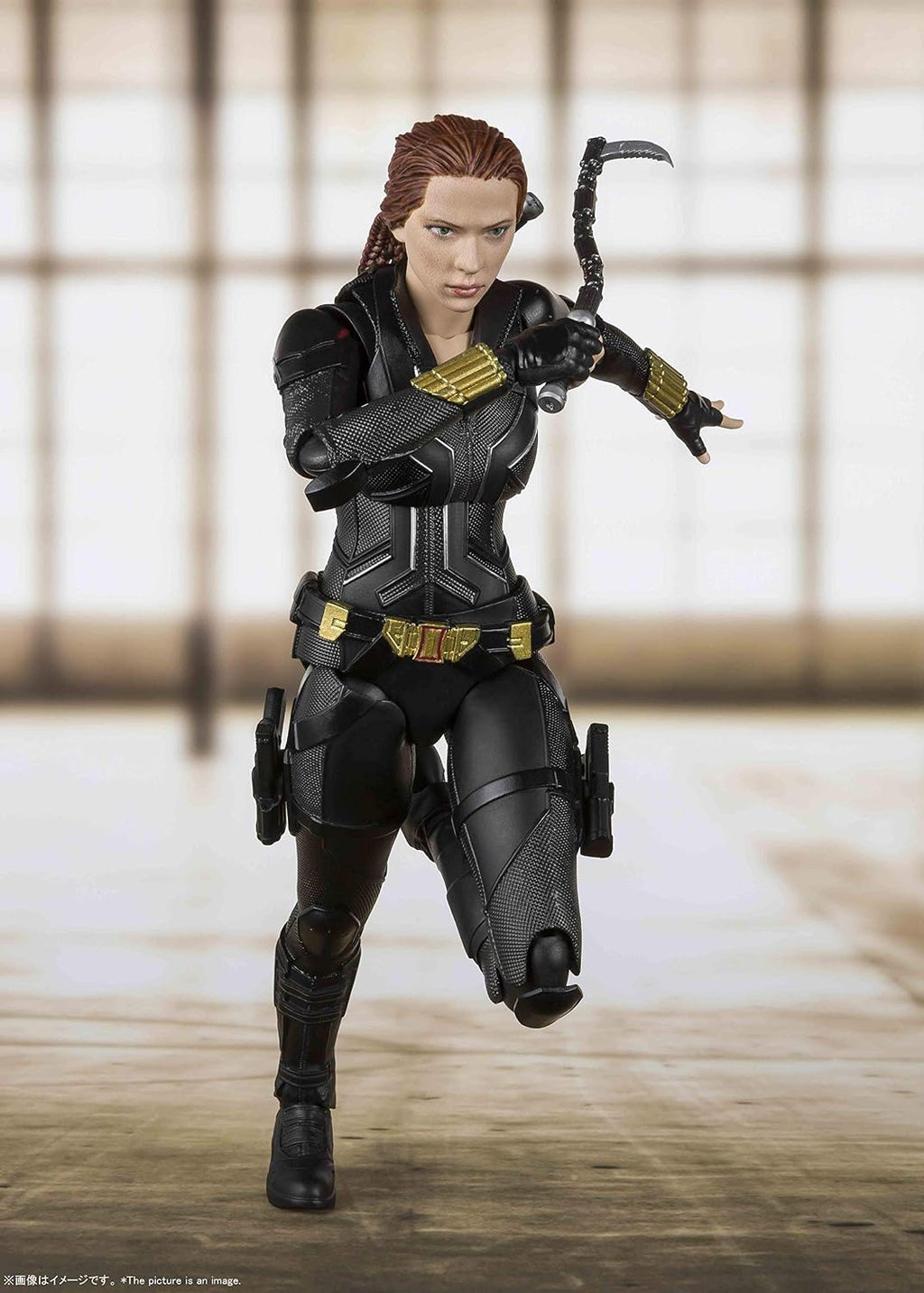 S.H. Figuarts Avengers Black Widow (Natalia Alianovna) 5.7 pulgadas...