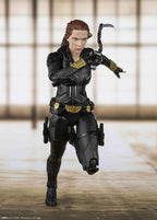 S.H. Figuarts Avengers Black Widow (Natalia Alianovna) 5.7 pulgadas...