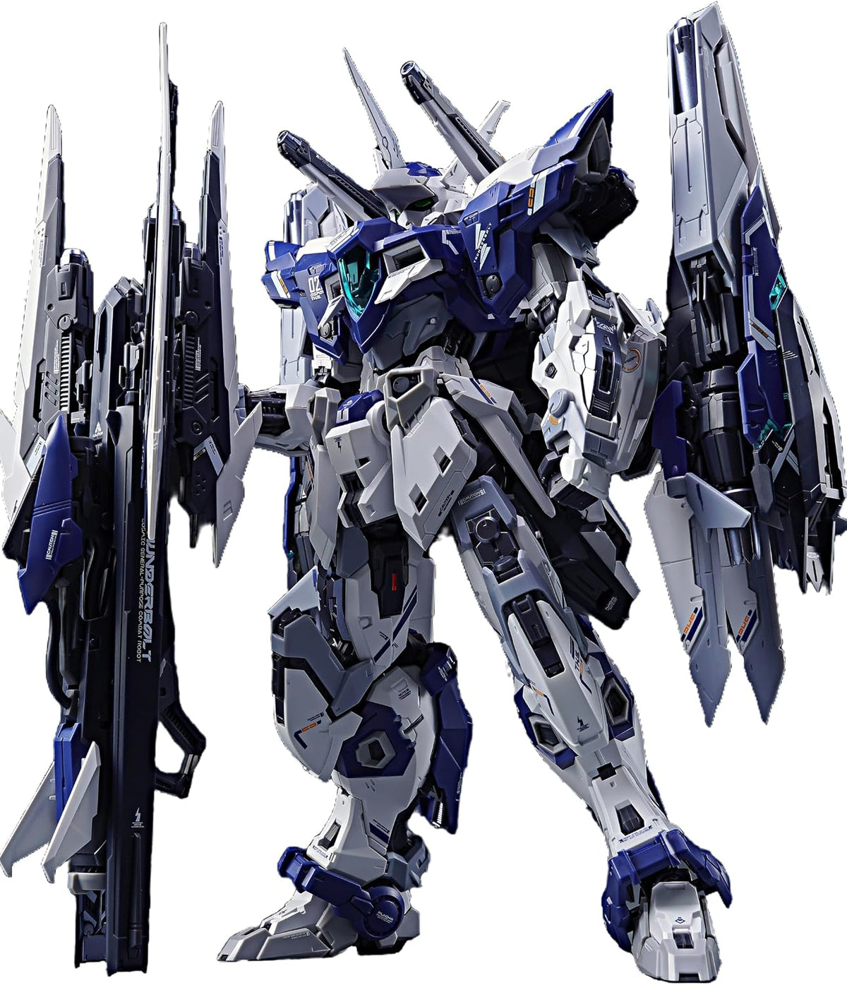 BEERISE Kit de modelo Infinity Nova Thunderbolt Azure Repaint | Esc...